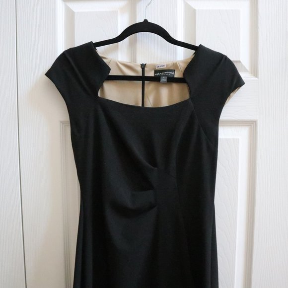 Connected Black Dress - Picture 2 of 5